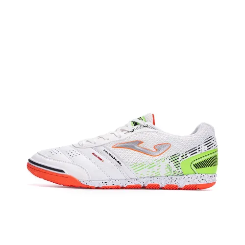 Joma Soccer Shoes Men Low-Top White/Orange