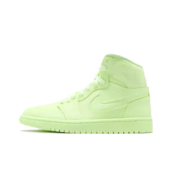 JORDAN 1 Retro High Barely Volt Women's