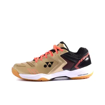 YONEX Power Cushion Badminton Shoes Unisex Low Top Black/Gold