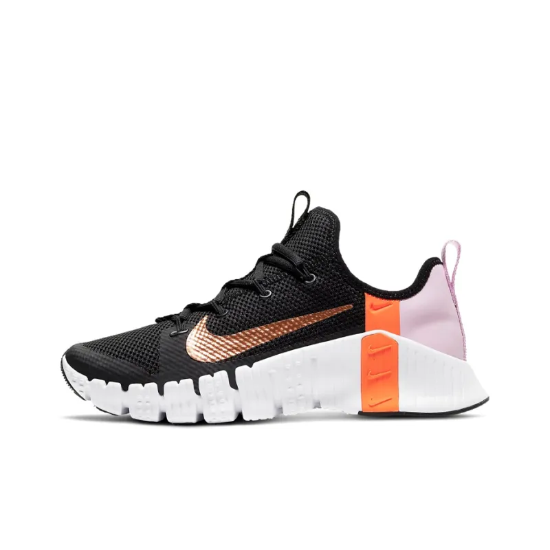 Nike Free Metcon 3 Black Metallic Copper Women's-0