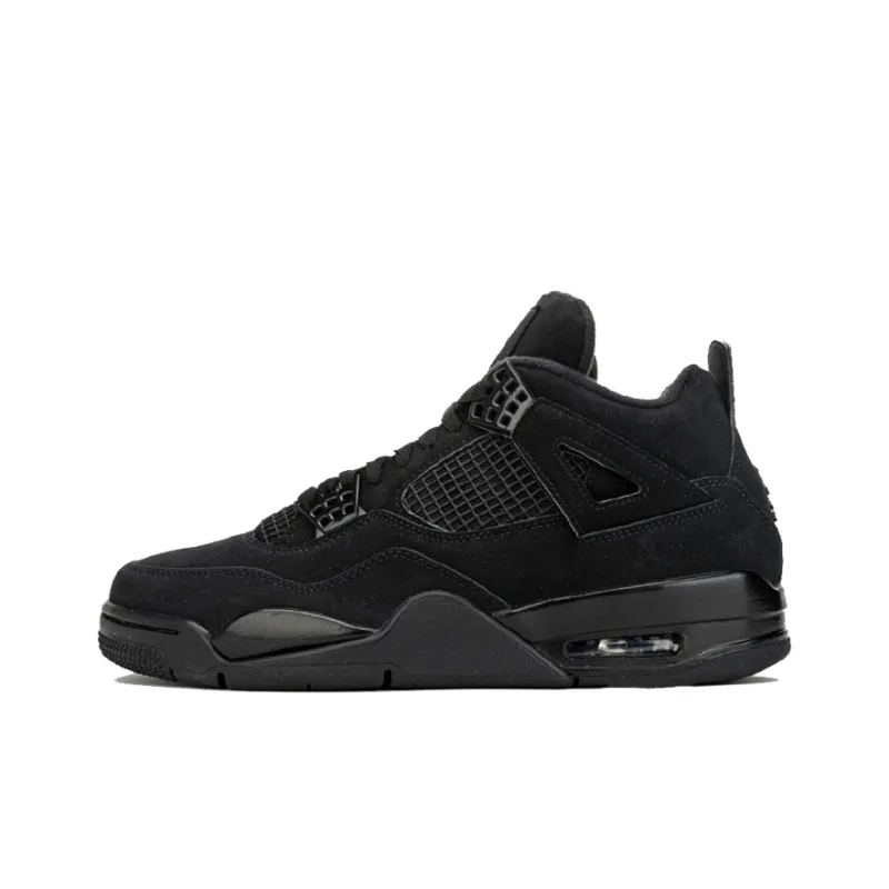 Jordan 4 Retro 'Black Cat' 2020-0