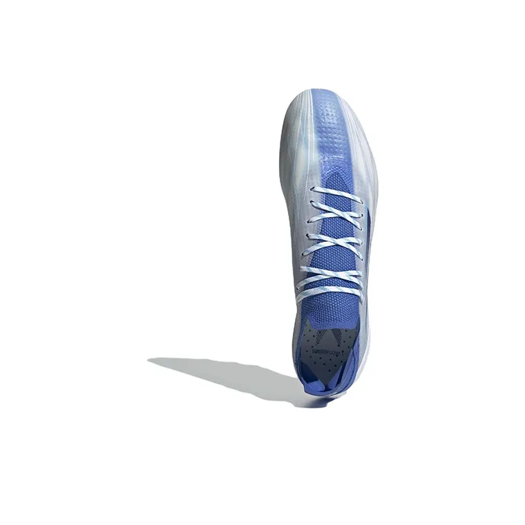 adidas X Speedflow.1 Artificial Grass Boots 'White Blue'-4