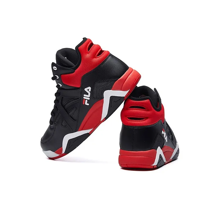 FILA Cage Black/Red-3
