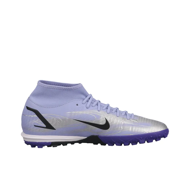 Nike Kylian Mbappe X Mercurial Superfly 8 Academy TF 'Flames'-1