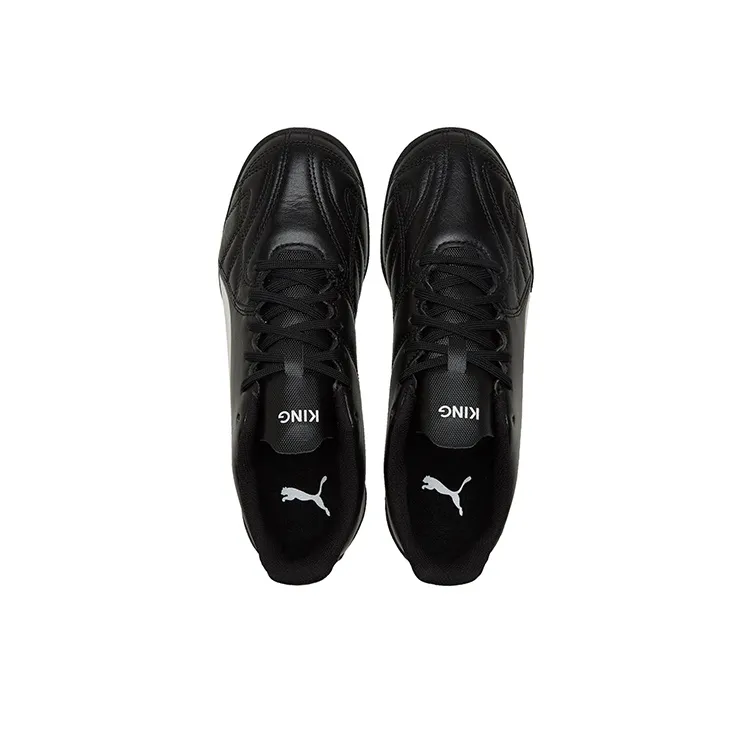 Puma King Hero 21 TT Football Shoes Black-3