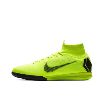 Nike Mercurial SuperflyX 6 Elite Ic 'Volt Black'