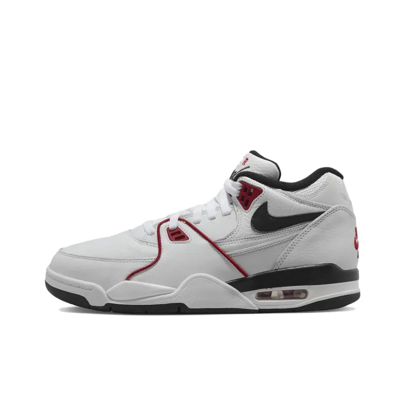 Nike Air Flight 89 'White Black Red'-0
