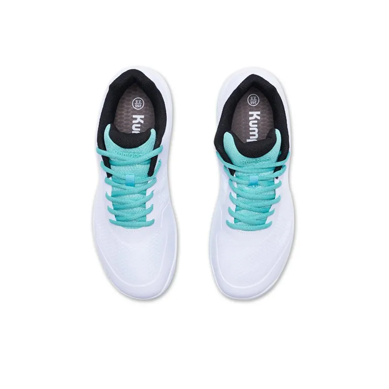 KUMPOO Badminton Shoes Unisex Low Top White-3