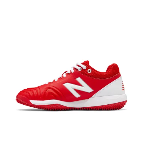 New Balance Fusev2 Turf Red/White Women's