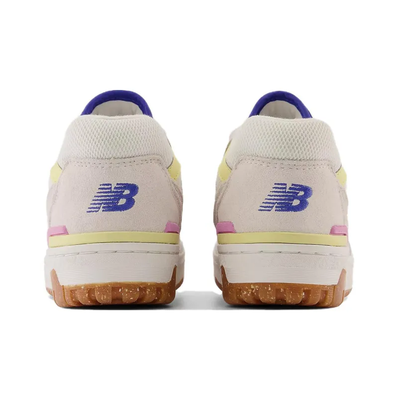 New Balance 550 Sea Salt Marine Blue Women's-4
