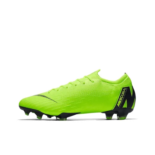 Nike Mercurial Vapor 12 Elite FG Volt Black