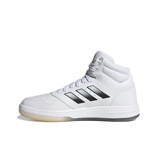 Adidas Gametaker Vintage Basketball Shoes Men Mid-Top White/Black