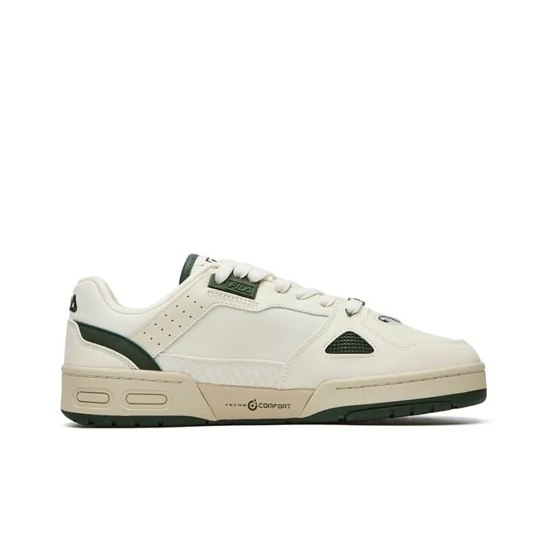 FILA FUSION Teratach Low Skate Shoes 'White Green' Women's-1