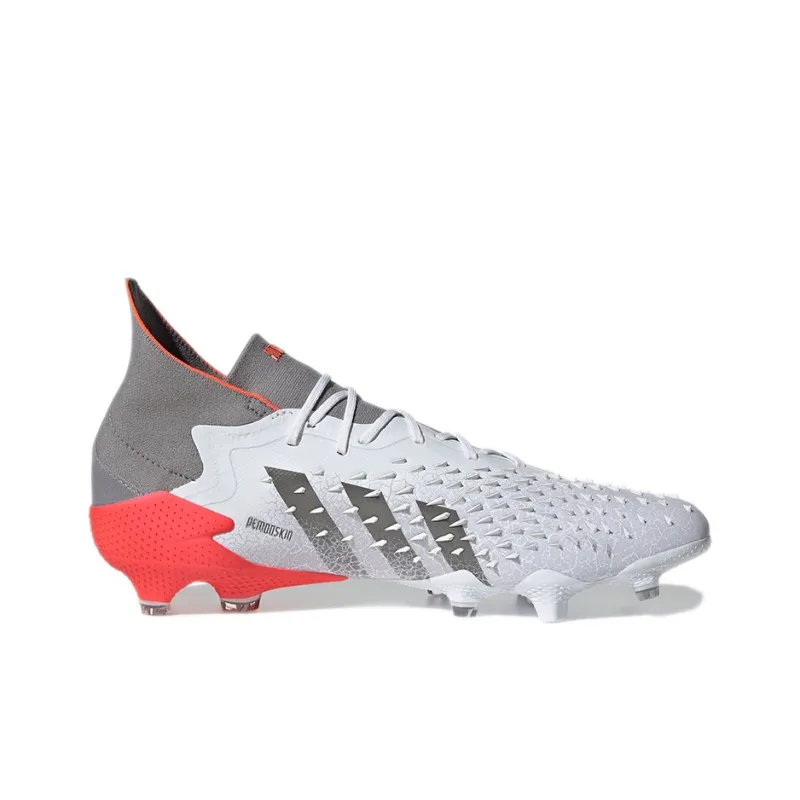 Adidas Predator Freak 1 Fg Demonskin White Solar Red-1