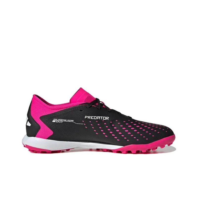 Adidas Predator Accuracy.3 Low Tf 'Core Black Team Shock Pink'-1