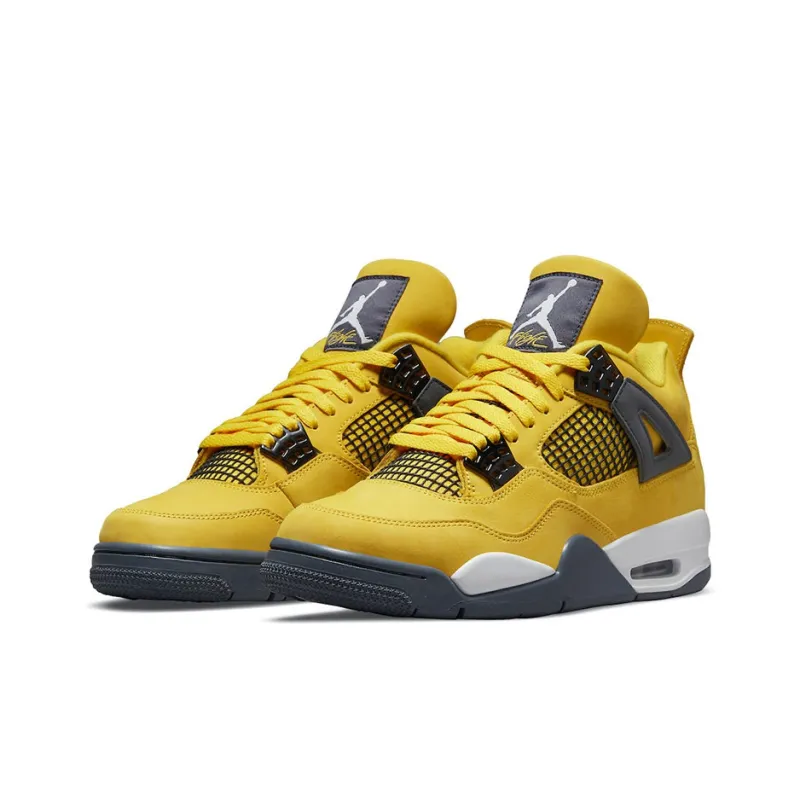 JORDAN 4 Retro Lightning 2021-2