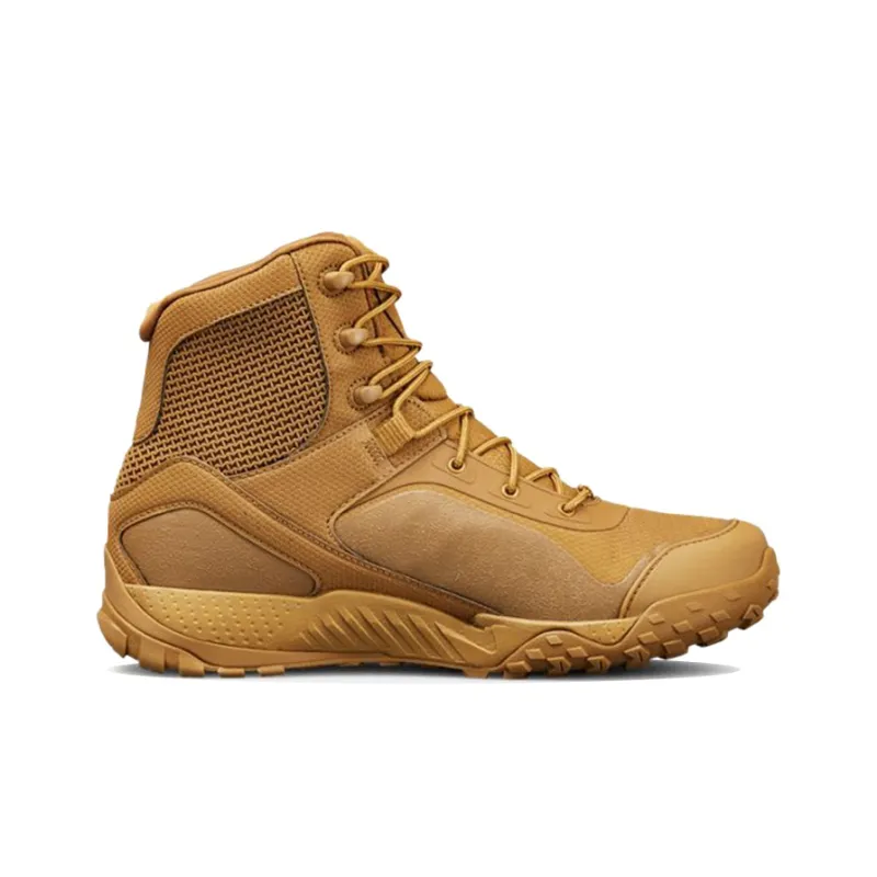 Under Armour Valsetz Rts 1.5 Tactical Training Shoes Brown-1