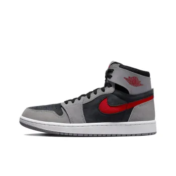 JORDAN 1 High Zoom Air Cmft 2 Black Fire Red Cement