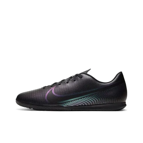 Nike Mercurial Vapor 13 Soccer Shoes Men Low-Top Black