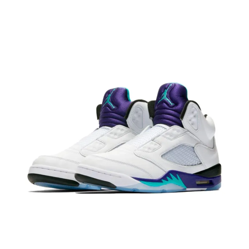 JORDAN 5 Retro Grape Fresh Prince-2