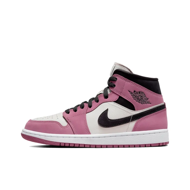 JORDAN 1 Mid Se Light Mulberry Women's-0