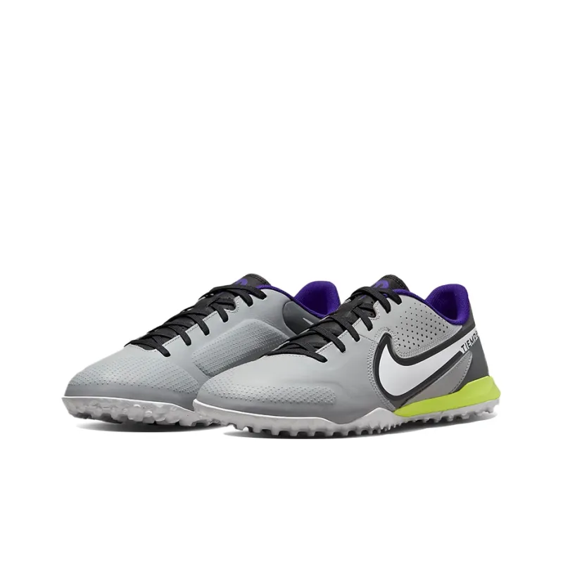 Nike Tiempo Legend 9 Academy TF Gray-2