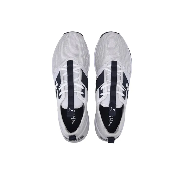 PUMA Jaab Xt Pwr Cushioning Wear-Resistant Low-Top Training Shoes Men's White Black-3