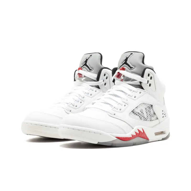 Jordan 5 Retro Supreme White-2