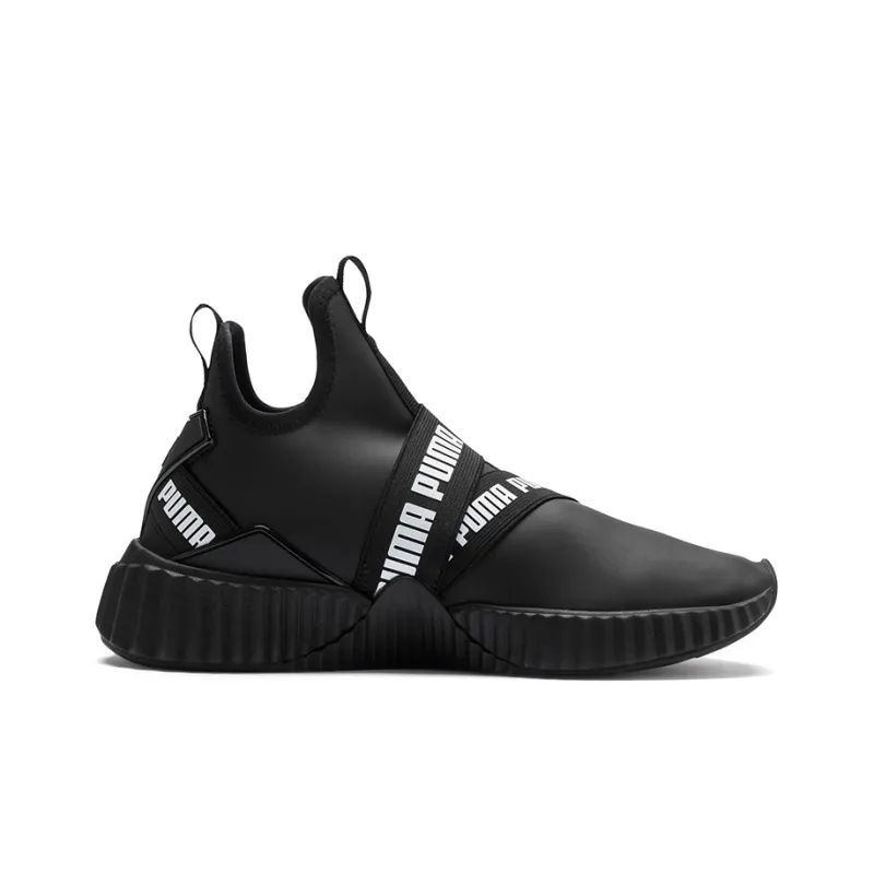 PUMA Defy Mid 'Matte Black' Women's-1