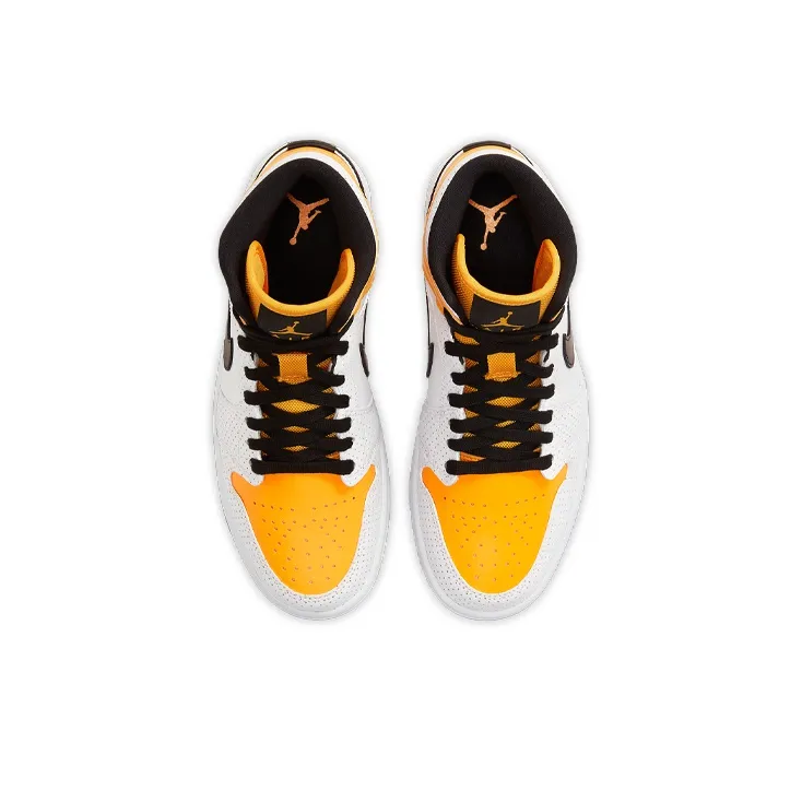 Jordan 1 Mid Laser Orange Women's-3