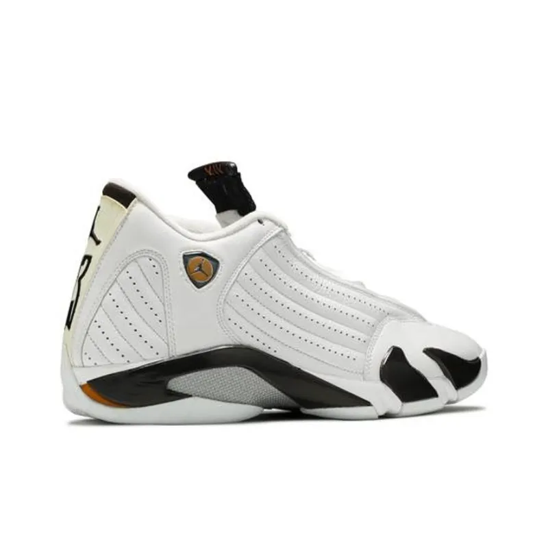 Jordan 14 Retro White Dark Cinder-3