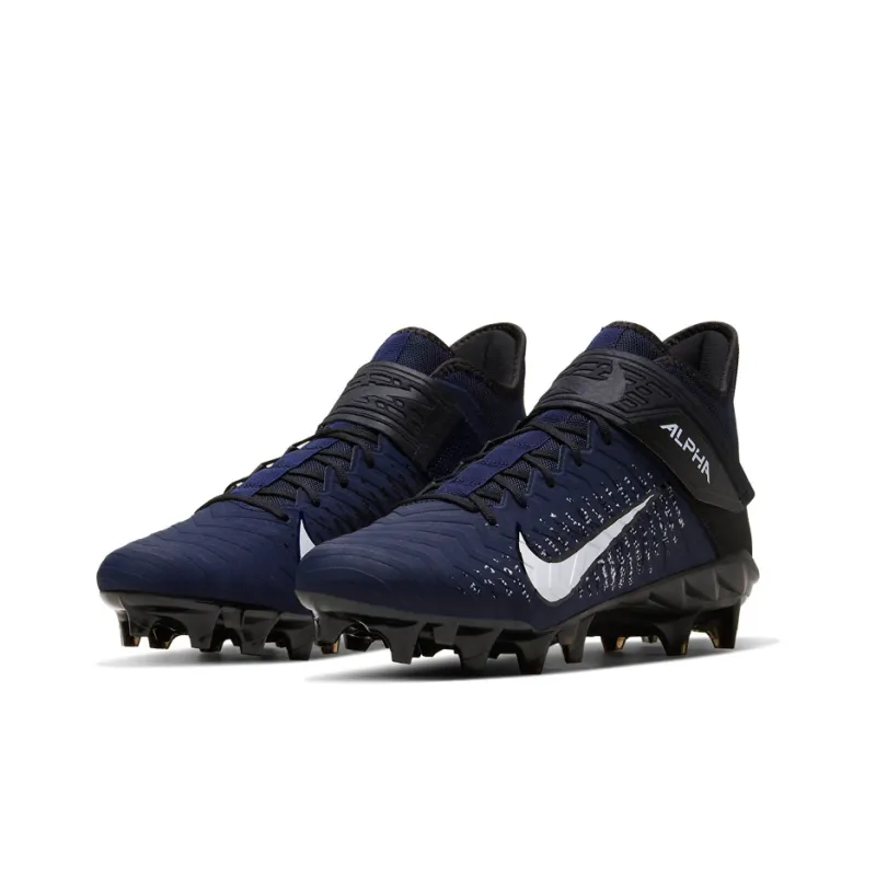 Nike Alpha Menace Pro 2 Mid 'Navy'-2
