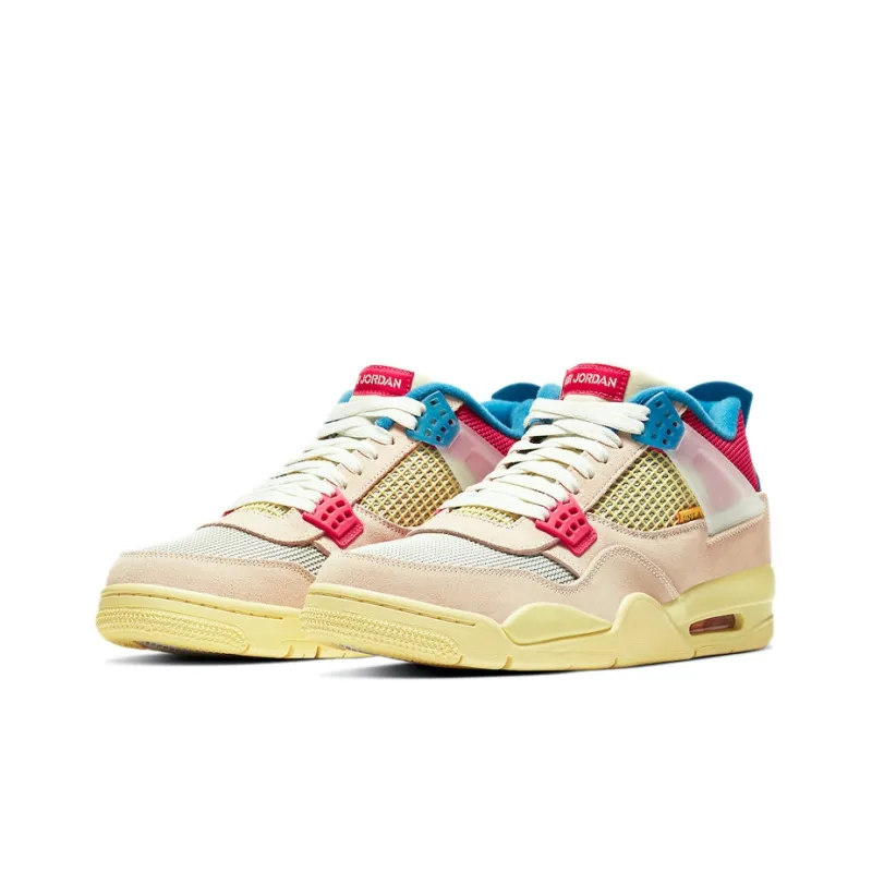 JORDAN 4 Retro Union Guava Ice-1