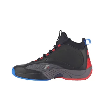 Reebok Answer 4.5 Black Grey Red
