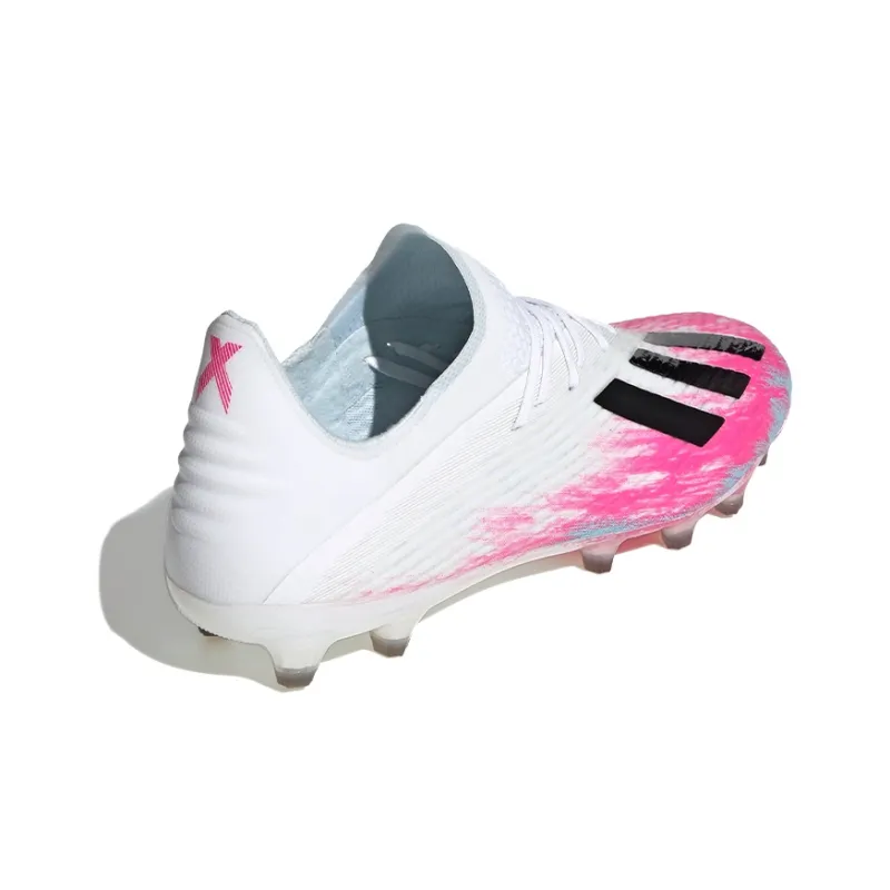 adidas X 19.1 AG Artificial Grass 'White Pink'-3