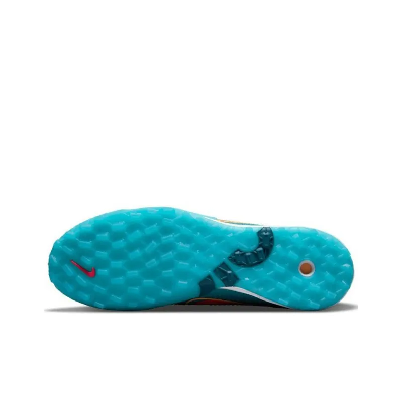 Nike Mercurial Air Zoom Vapor 14 Pro TF 'Chlorine Blue Laser Orange'-5