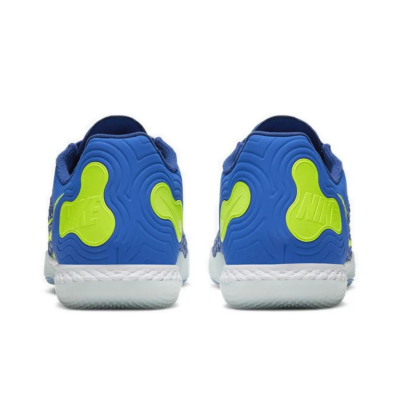Nike React Gato Racer Blue Volt-4