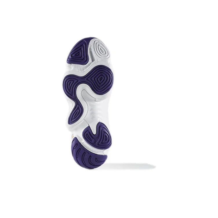 Adidas Crazy Iii 'White Gold Purple'-5