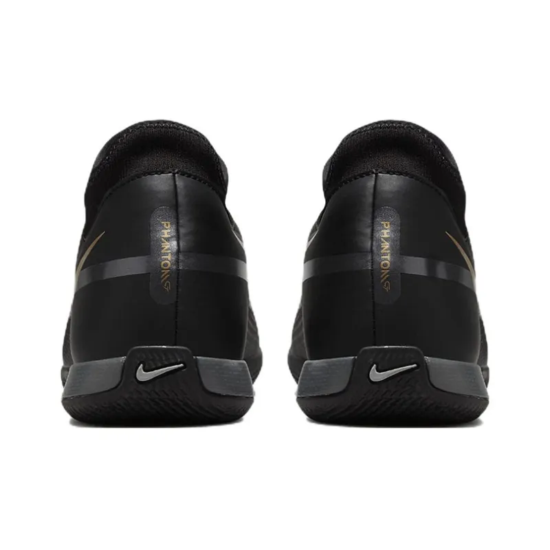 Nike Phantom GT2 Academy Df Ic 'Black Metallic Gold'-4