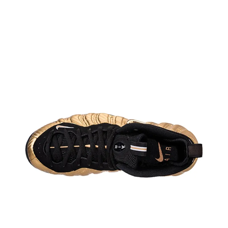 Nike Air Foamposite Pro Metallic Gold-1