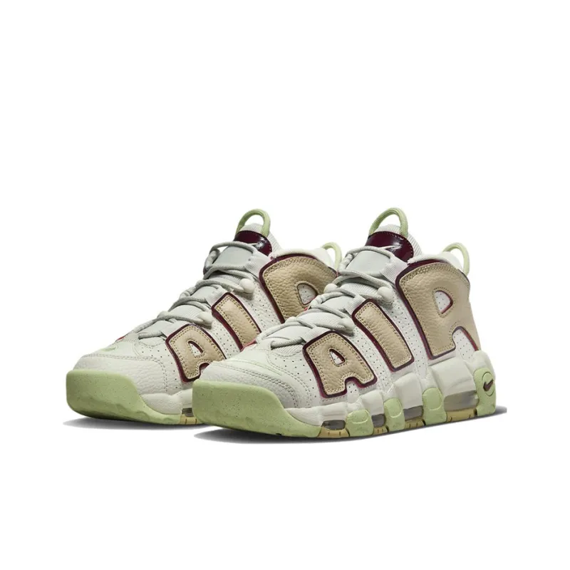 Nike Air More Uptempo 'Light Bone Alligator' Women's-2