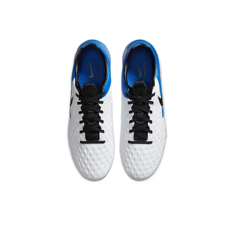 Nike Tiempo Legend 8 Pro Fg 'White Hyper Royal'-3