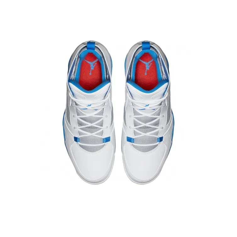 Jordan Flightclub 91 White Signal Blue-2