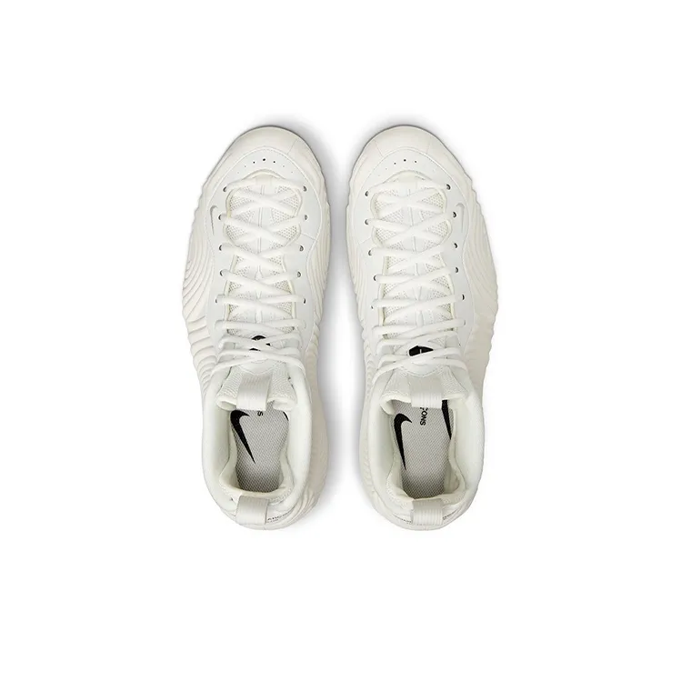 Nike Air Foamposite One Comme Des Garcons Homme Plus White-3