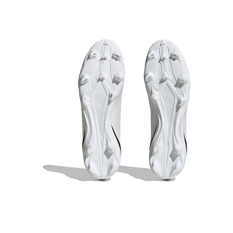 Adidas Speedportal.3 Laceless Fg Cloud White Core Black-5