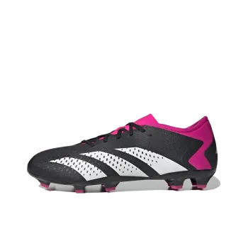 Adidas Predator Accuracy.3 Low Fg Core Black Cloud White Team Shock Pink