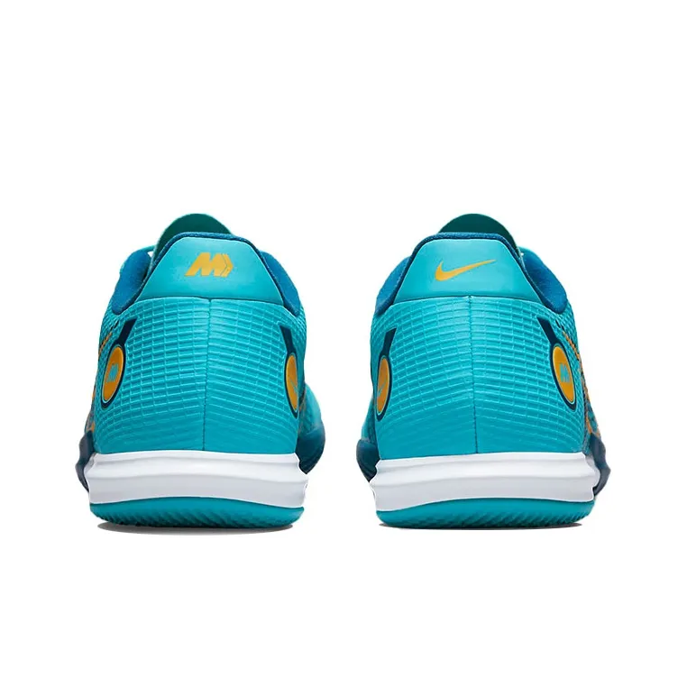 Nike Mercurial Vapor 14 Academy Ic 'Blue Yellow'-4