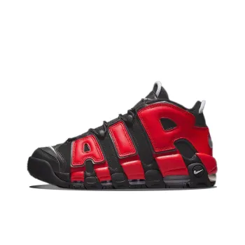 Nike Air More Uptempo 96 Alternates Split Black Varsity Red