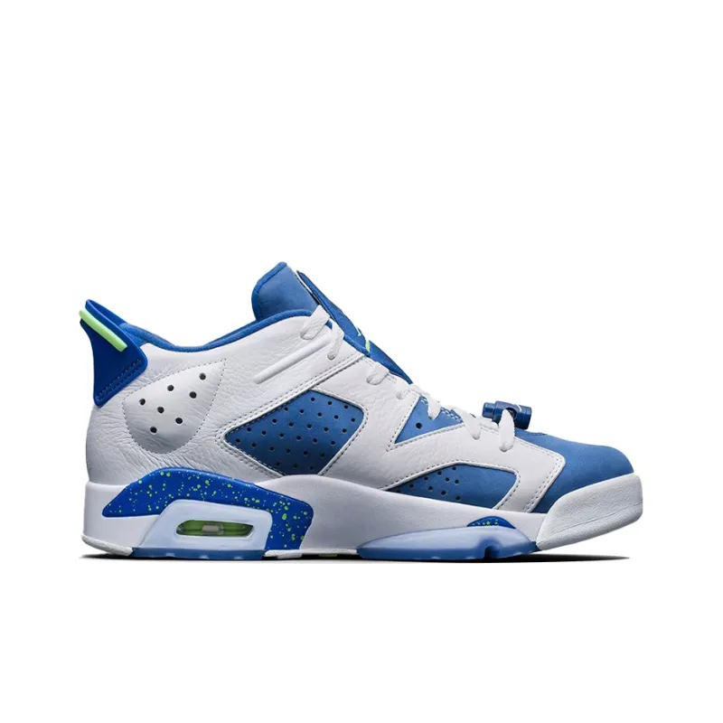 Jordan 6 Retro Low Ghost Green-1