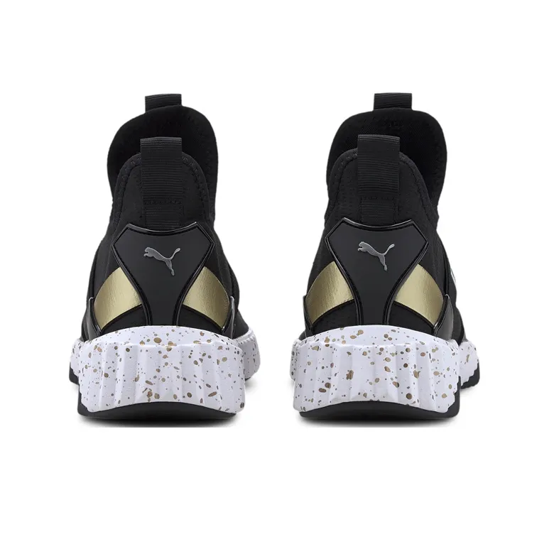 PUMA Defy Mid Metal 'Black Gold' Women's-2